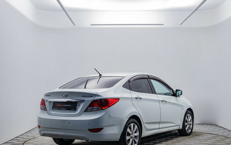 Hyundai Solaris II рестайлинг, 2012 год, 640 000 рублей, 5 фотография