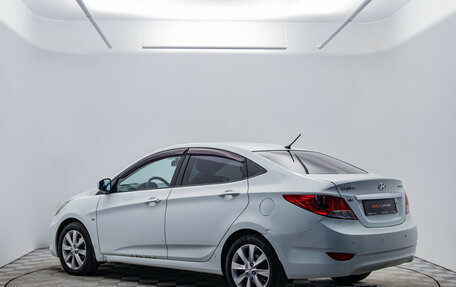Hyundai Solaris II рестайлинг, 2012 год, 640 000 рублей, 7 фотография