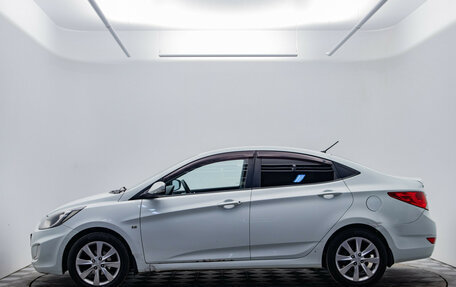 Hyundai Solaris II рестайлинг, 2012 год, 640 000 рублей, 8 фотография