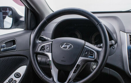 Hyundai Solaris II рестайлинг, 2012 год, 640 000 рублей, 15 фотография