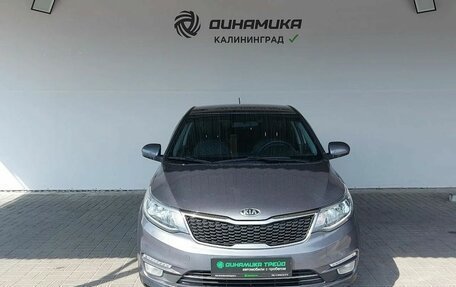 KIA Rio III рестайлинг, 2015 год, 980 000 рублей, 8 фотография