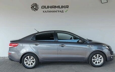 KIA Rio III рестайлинг, 2015 год, 980 000 рублей, 6 фотография