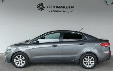 KIA Rio III рестайлинг, 2015 год, 980 000 рублей, 2 фотография