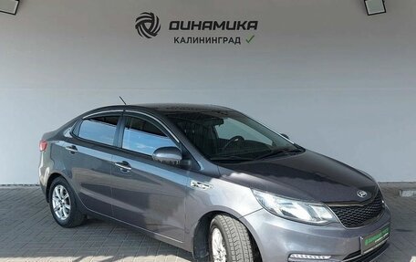 KIA Rio III рестайлинг, 2015 год, 980 000 рублей, 7 фотография