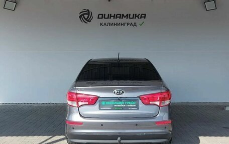 KIA Rio III рестайлинг, 2015 год, 980 000 рублей, 4 фотография