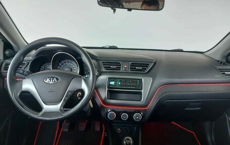 KIA Rio III рестайлинг, 2015 год, 980 000 рублей, 15 фотография