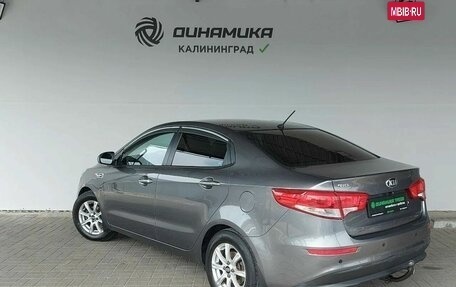 KIA Rio III рестайлинг, 2015 год, 980 000 рублей, 3 фотография