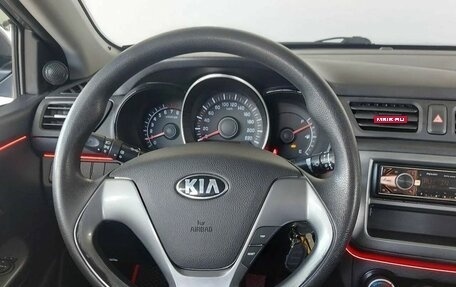 KIA Rio III рестайлинг, 2015 год, 980 000 рублей, 14 фотография