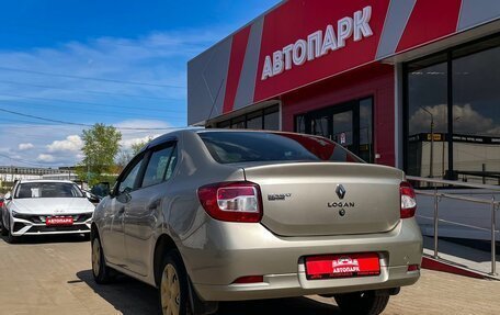 Renault Logan II, 2015 год, 829 000 рублей, 6 фотография
