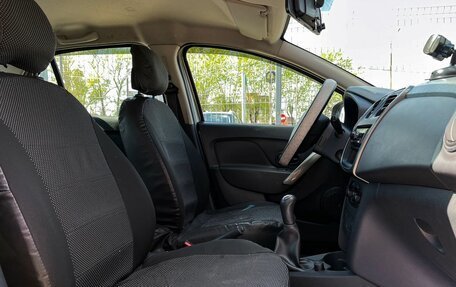 Renault Logan II, 2015 год, 829 000 рублей, 14 фотография