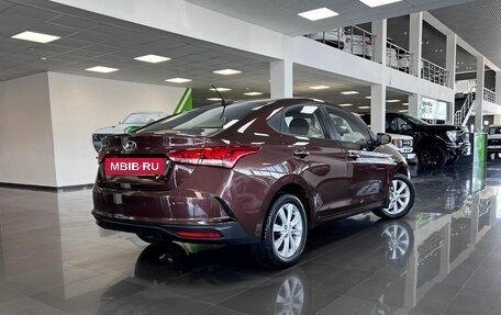 Hyundai Solaris II рестайлинг, 2021 год, 1 725 000 рублей, 2 фотография