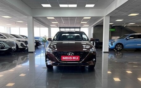 Hyundai Solaris II рестайлинг, 2021 год, 1 725 000 рублей, 3 фотография