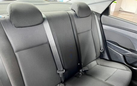 Hyundai Solaris II рестайлинг, 2021 год, 1 725 000 рублей, 13 фотография