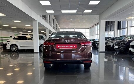 Hyundai Solaris II рестайлинг, 2021 год, 1 725 000 рублей, 4 фотография