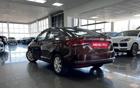 Hyundai Solaris II рестайлинг, 2021 год, 1 725 000 рублей, 6 фотография