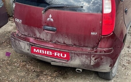 Mitsubishi Colt VI рестайлинг, 2006 год, 90 000 рублей, 3 фотография