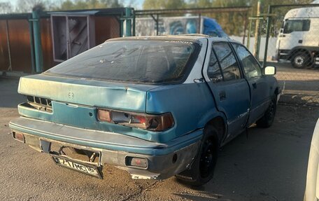 Honda Integra III рестайлинг, 1987 год, 45 000 рублей, 3 фотография