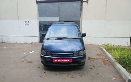 Toyota Estima III рестайлинг -2, 1996 год, 140 000 рублей, 2 фотография