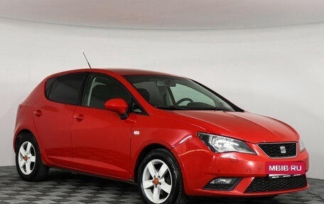 SEAT Ibiza IV рестайлинг 2, 2013 год, 769 000 рублей, 3 фотография