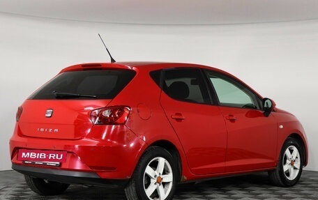 SEAT Ibiza IV рестайлинг 2, 2013 год, 769 000 рублей, 4 фотография