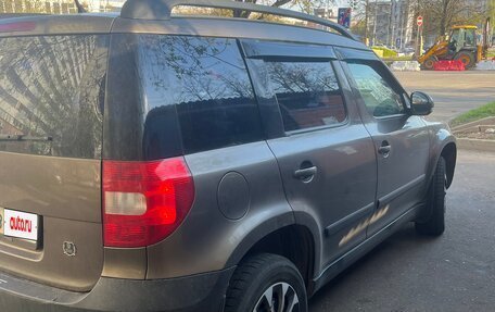 Skoda Yeti I рестайлинг, 2010 год, 670 000 рублей, 7 фотография