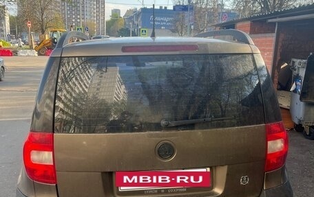 Skoda Yeti I рестайлинг, 2010 год, 670 000 рублей, 6 фотография