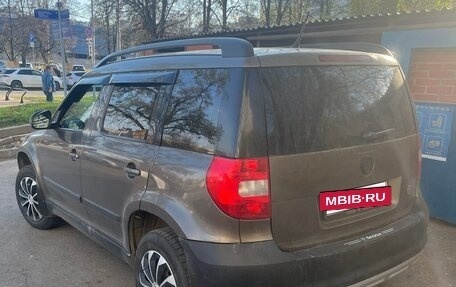 Skoda Yeti I рестайлинг, 2010 год, 670 000 рублей, 5 фотография