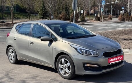 KIA cee'd III, 2016 год, 1 490 000 рублей, 5 фотография