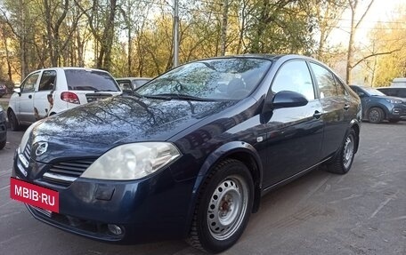 Nissan Primera III, 2005 год, 600 000 рублей, 2 фотография