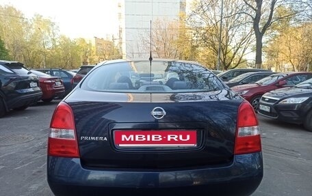 Nissan Primera III, 2005 год, 600 000 рублей, 4 фотография