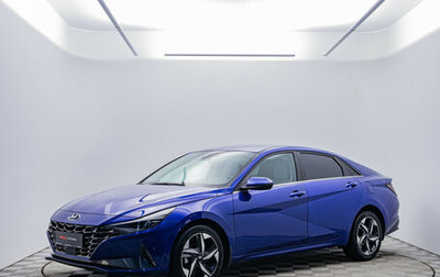 Hyundai Elantra, 2022 год, 2 530 000 рублей, 1 фотография