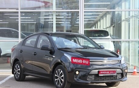 KIA Rio IV, 2020 год, 1 580 000 рублей, 1 фотография