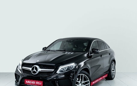 Mercedes-Benz GLE Coupe, 2016 год, 3 713 000 рублей, 1 фотография