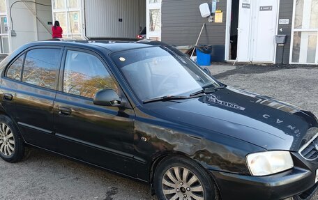 Hyundai Accent II, 2007 год, 175 000 рублей, 4 фотография