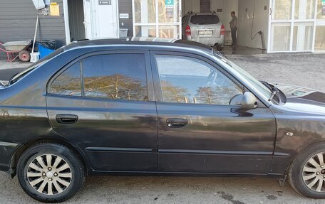 Hyundai Accent II, 2007 год, 175 000 рублей, 5 фотография