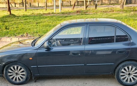 Hyundai Accent II, 2007 год, 175 000 рублей, 7 фотография