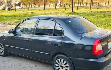 Hyundai Accent II, 2007 год, 175 000 рублей, 10 фотография