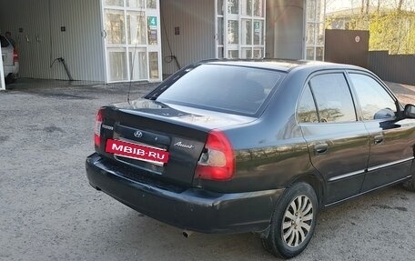 Hyundai Accent II, 2007 год, 175 000 рублей, 6 фотография