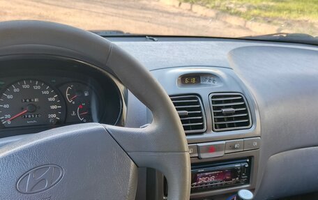 Hyundai Accent II, 2007 год, 175 000 рублей, 15 фотография