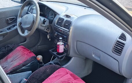 Hyundai Accent II, 2007 год, 175 000 рублей, 14 фотография