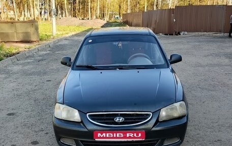 Hyundai Accent II, 2007 год, 175 000 рублей, 3 фотография