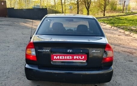 Hyundai Accent II, 2007 год, 175 000 рублей, 9 фотография