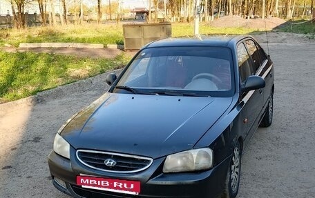 Hyundai Accent II, 2007 год, 175 000 рублей, 2 фотография