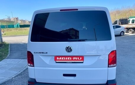 Volkswagen Caravelle T6 рестайлинг, 2019 год, 3 250 000 рублей, 5 фотография