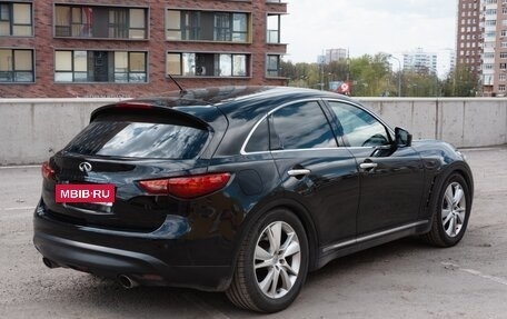 Infiniti FX II, 2013 год, 3 490 000 рублей, 2 фотография