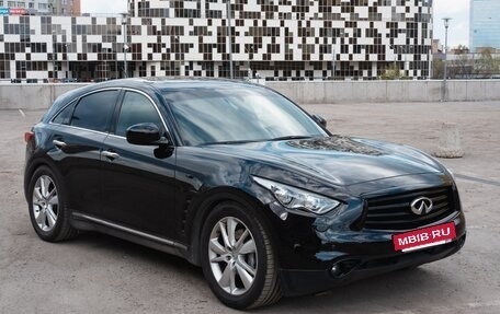 Infiniti FX II, 2013 год, 3 490 000 рублей, 7 фотография