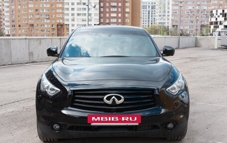 Infiniti FX II, 2013 год, 3 490 000 рублей, 4 фотография