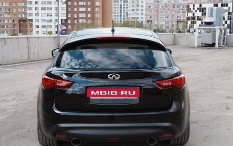 Infiniti FX II, 2013 год, 3 490 000 рублей, 5 фотография