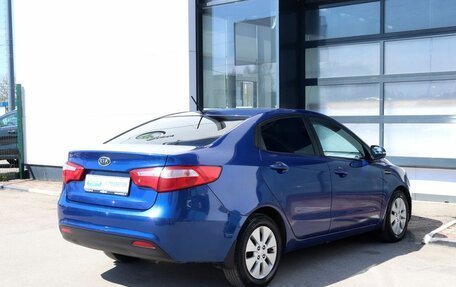 KIA Rio III рестайлинг, 2012 год, 669 000 рублей, 6 фотография