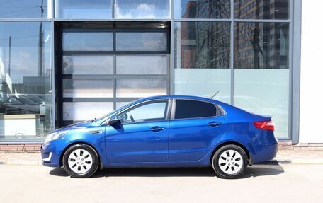 KIA Rio III рестайлинг, 2012 год, 669 000 рублей, 7 фотография